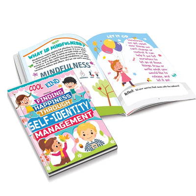 Self-Identity Management - Finding Happiness Series : Children Interactive & Activity Book