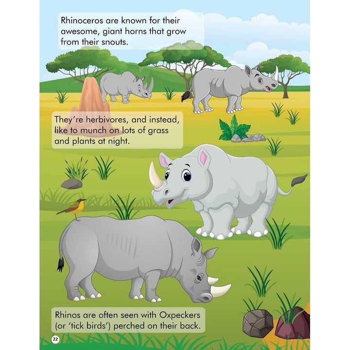 Explore the Jungle Activity Book with Stickers and 3D Models