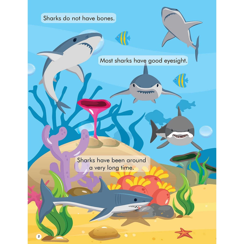 Explore the Sea Activity Book with Stickers and 3D Models