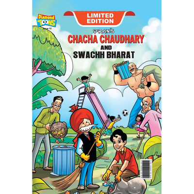 Chacha Chaudhary And Swachh Bharat In English