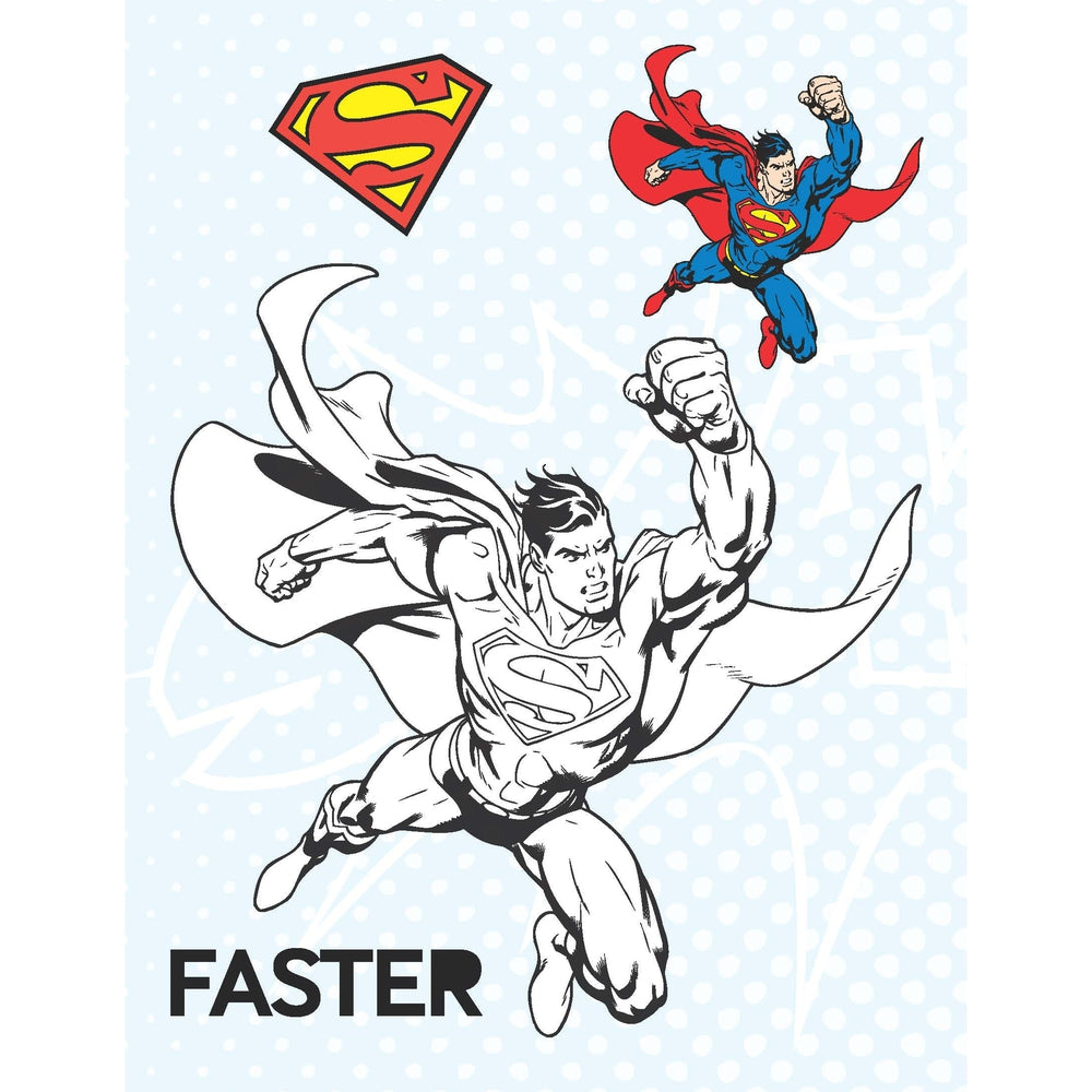 Superman Copy Colouring Book