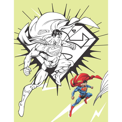 Superman Copy Colouring Book