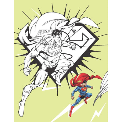 Superman Copy Colouring Book