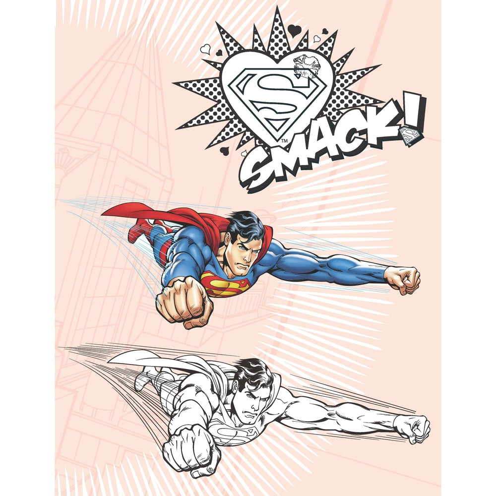 Superman Copy Colouring Book