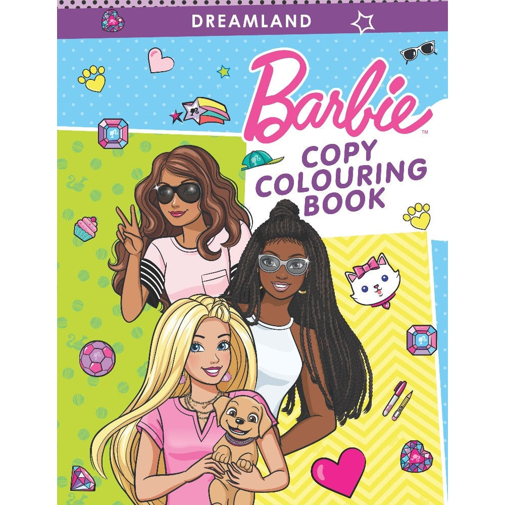 Barbie Copy Colouring Book 3