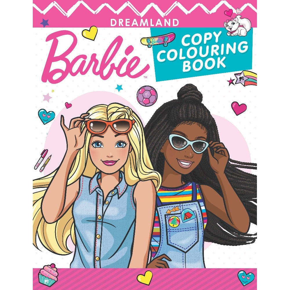 Barbie Copy Colouring Book