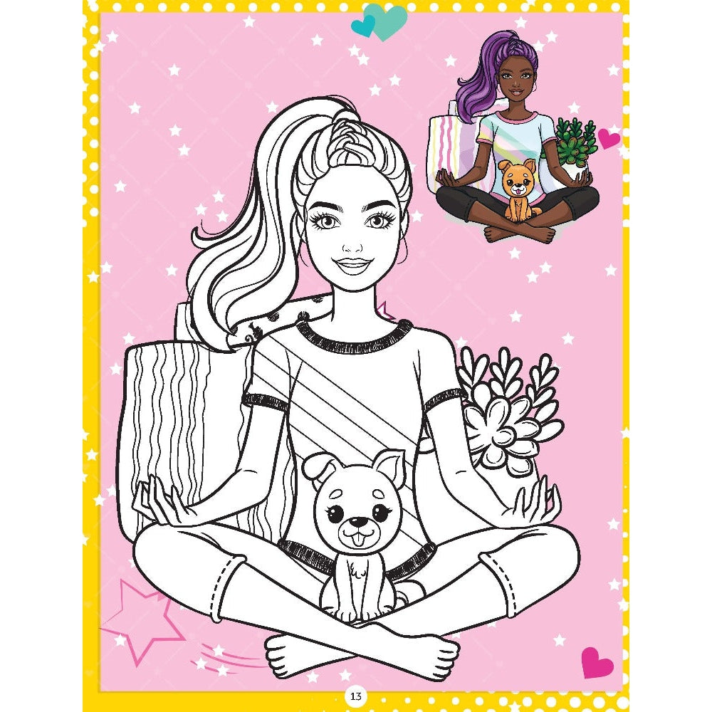 Barbie Copy Colouring Book 4