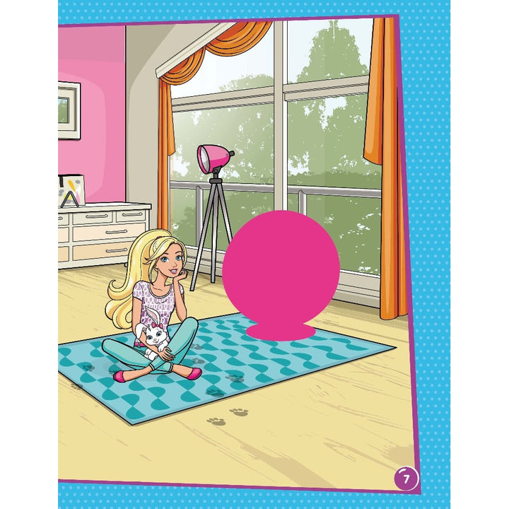 Barbie Dreamhouse Adventures -Dream House Decorate with Stickers Book