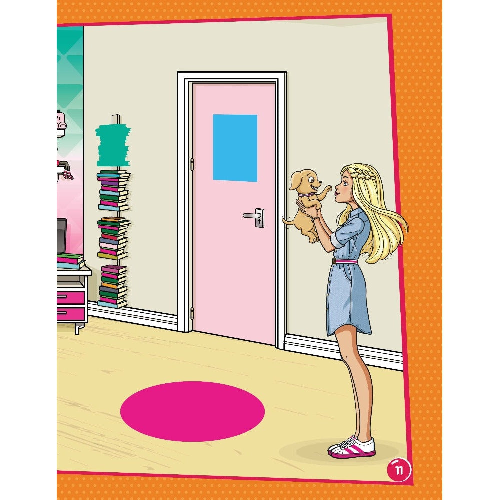 Barbie Dreamhouse Adventures -Dream House Decorate with Stickers Book