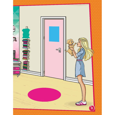 Barbie Dreamhouse Adventures -Dream House Decorate with Stickers Book