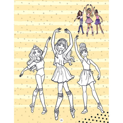 Barbie Copy Colouring Book 6