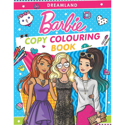 Barbie Copy Colouring Book 6