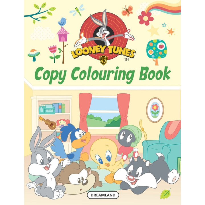 Looney Tunes Copy Colouring Book