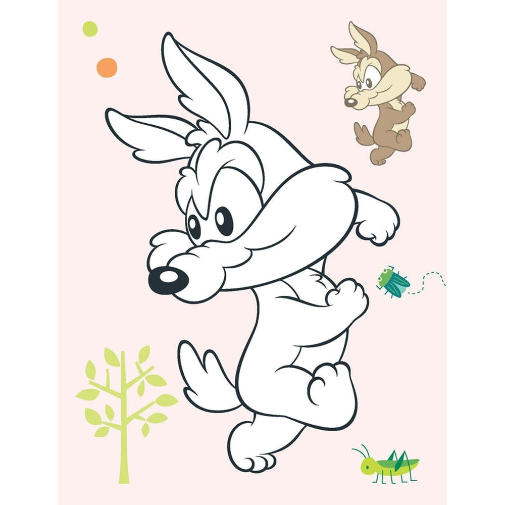 Looney Tunes Copy Colouring Book