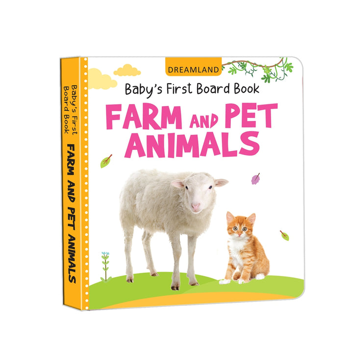 Baby's First Board Books (A Pack of 20 Books)