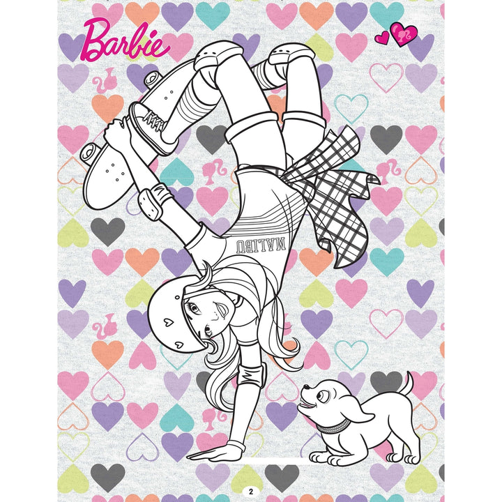 Barbie Colouring and Activity Book