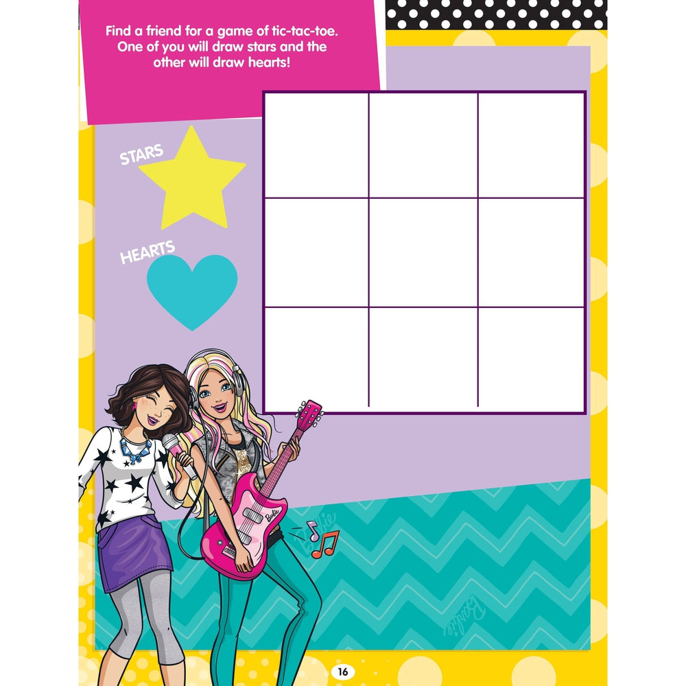 Barbie Colouring and Activity Book