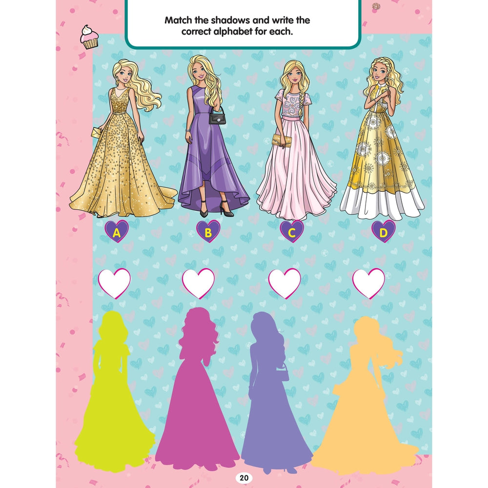 Barbie Colouring and Activity Book