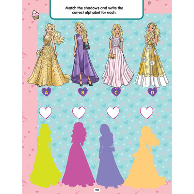 Barbie Colouring and Activity Book
