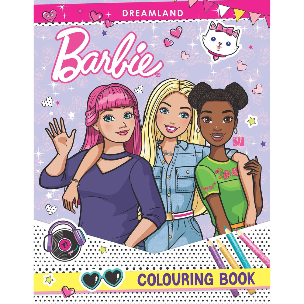 Barbie Colouring Book