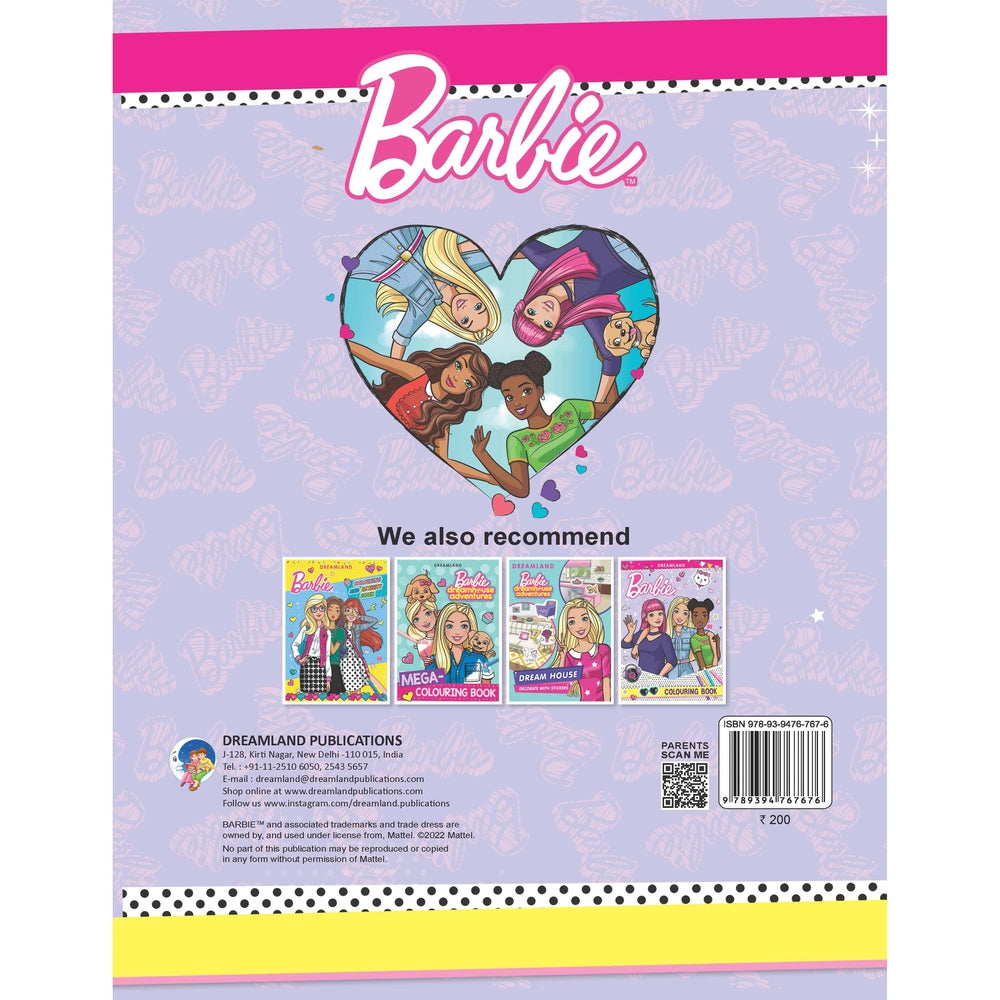 Barbie Colouring Book