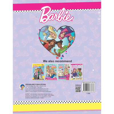 Barbie Colouring Book