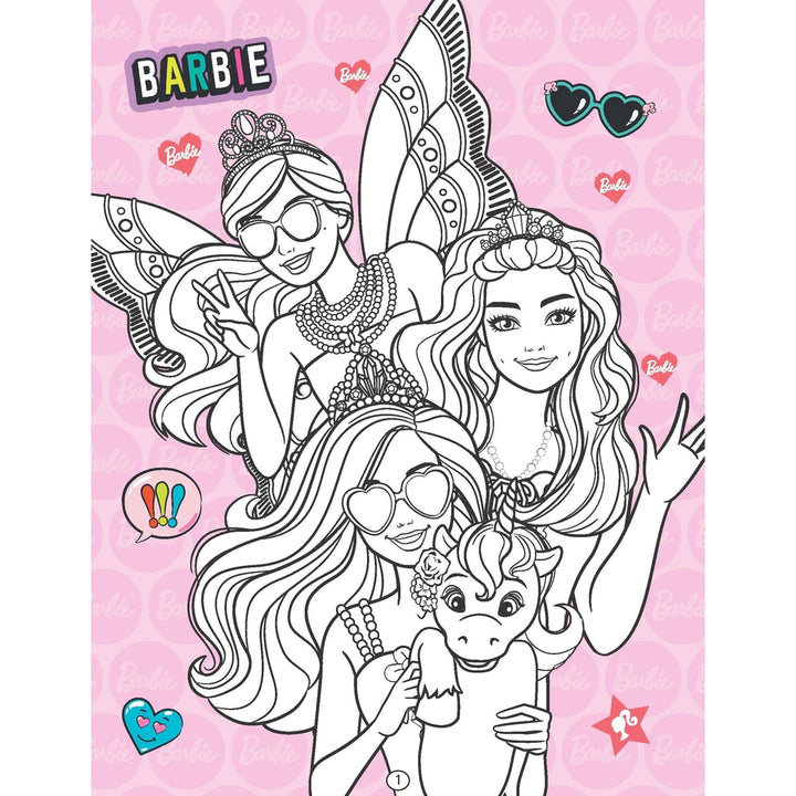 Barbie Colouring Book