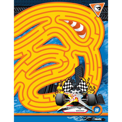 Hot Wheels Activity Book with Stickers