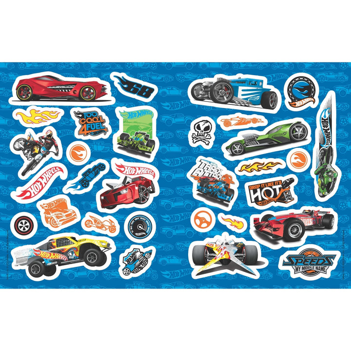 Hot Wheels Activity Book with Stickers