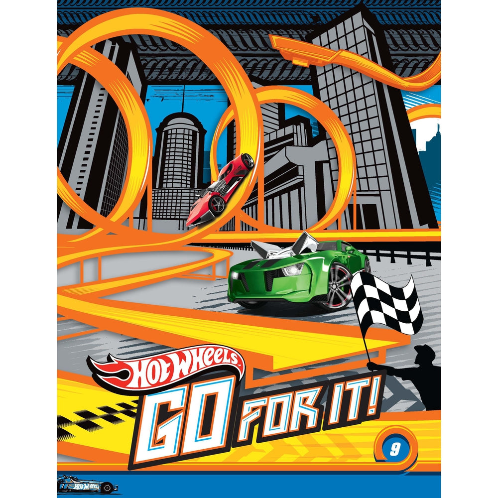 Hot Wheels Activity Book with Stickers