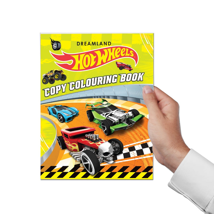 Hot Wheels Colouring and Activity Books Pack ( A Pack of 4 Books)