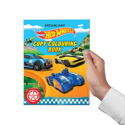 Hot Wheels Colouring and Activity Books Pack ( A Pack of 4 Books)