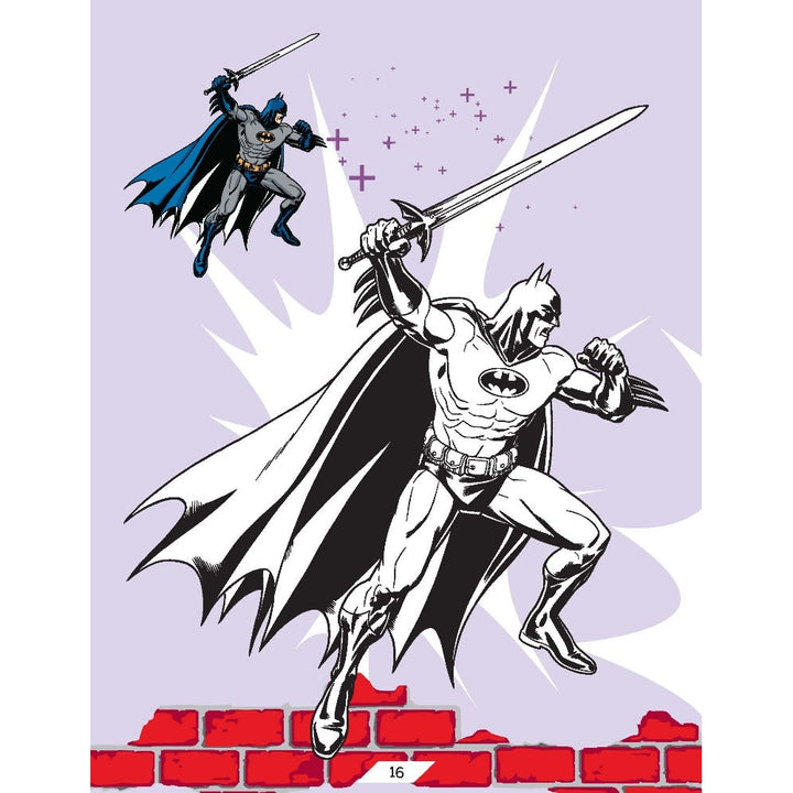 Batman Copy Colouring Book