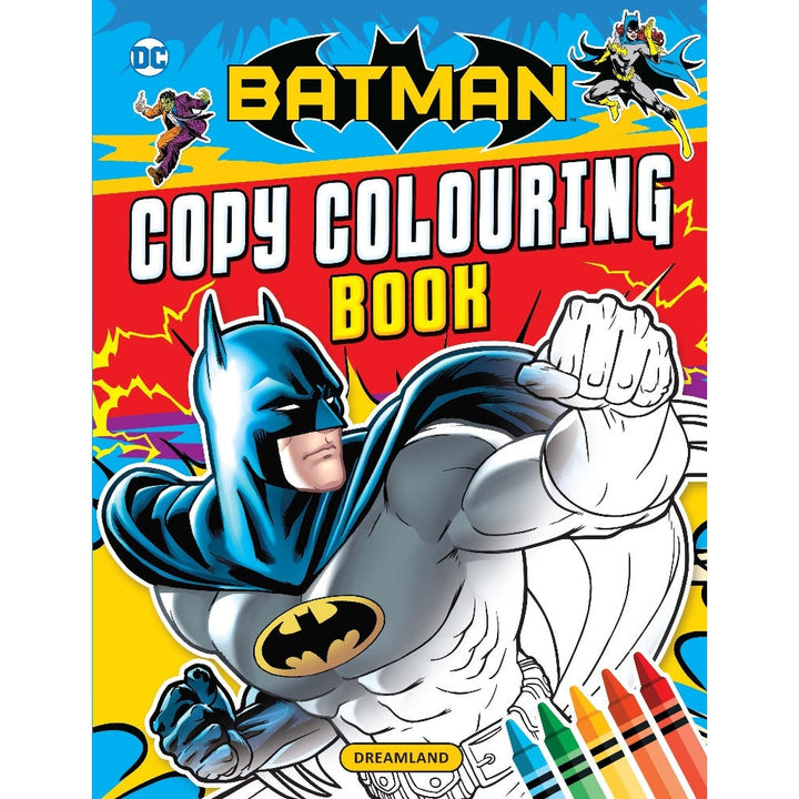 Batman Copy Colouring Book