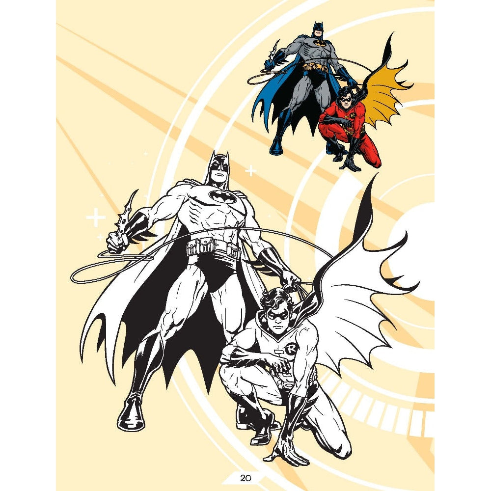 Batman Copy Colouring Book