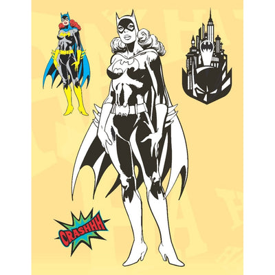 Batman Copy Colouring Book