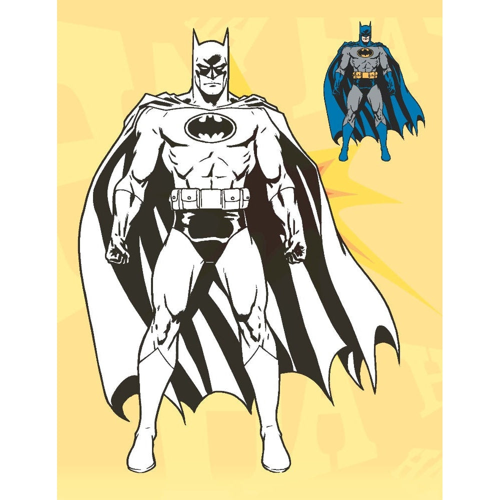 Batman Copy Colouring Book