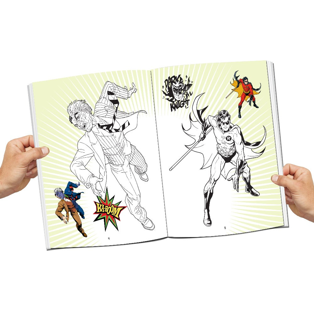 Batman Copy Colouring and Activity Books Pack (A Pack of 5 Books)