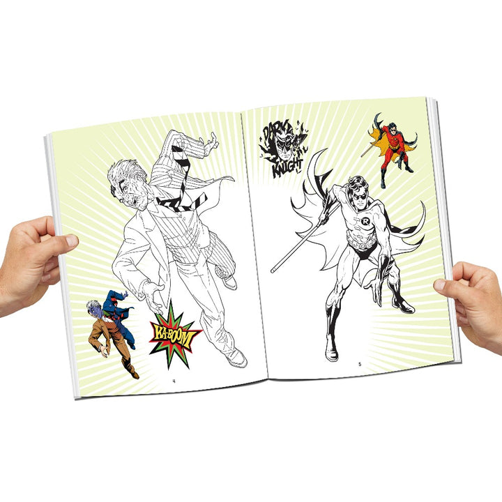 Batman Copy Colouring and Activity Books Pack (A Pack of 5 Books)