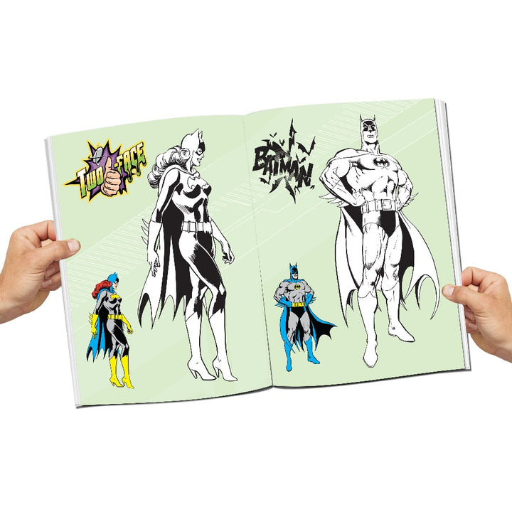 Batman Copy Colouring and Activity Books Pack (A Pack of 5 Books)