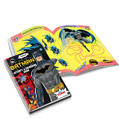 Batman Copy Colouring and Activity Books Pack (A Pack of 5 Books)