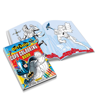 Batman Copy Colouring and Activity Books Pack (A Pack of 5 Books)