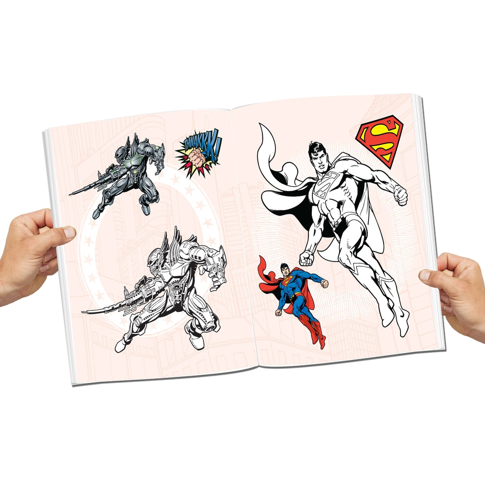 Superman Copy Colouring and Activity Books Pack (A Pack of 5 Books)