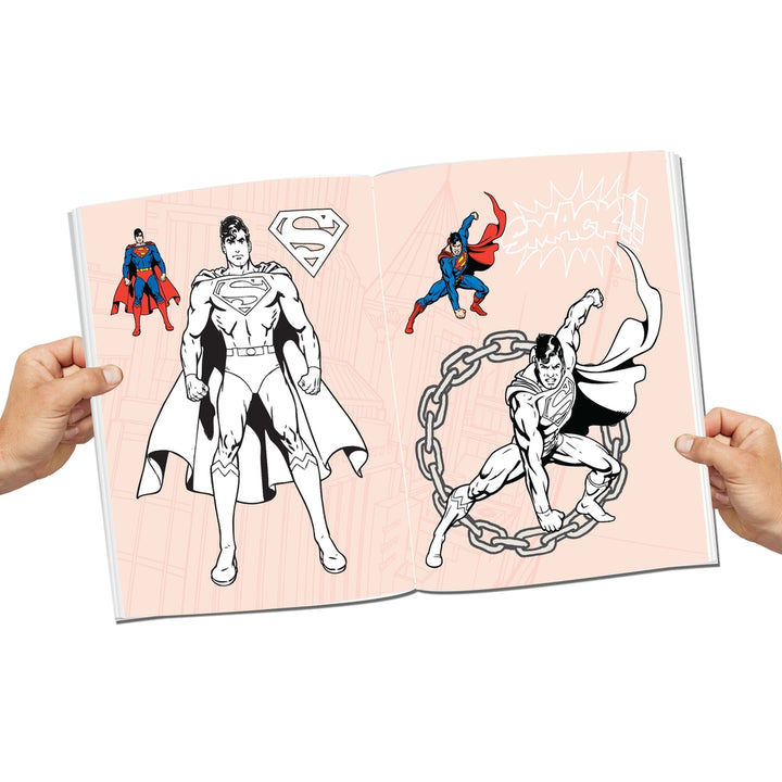 Superman Copy Colouring and Activity Books Pack (A Pack of 5 Books)