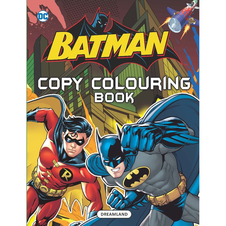 Batman Copy Colouring Book