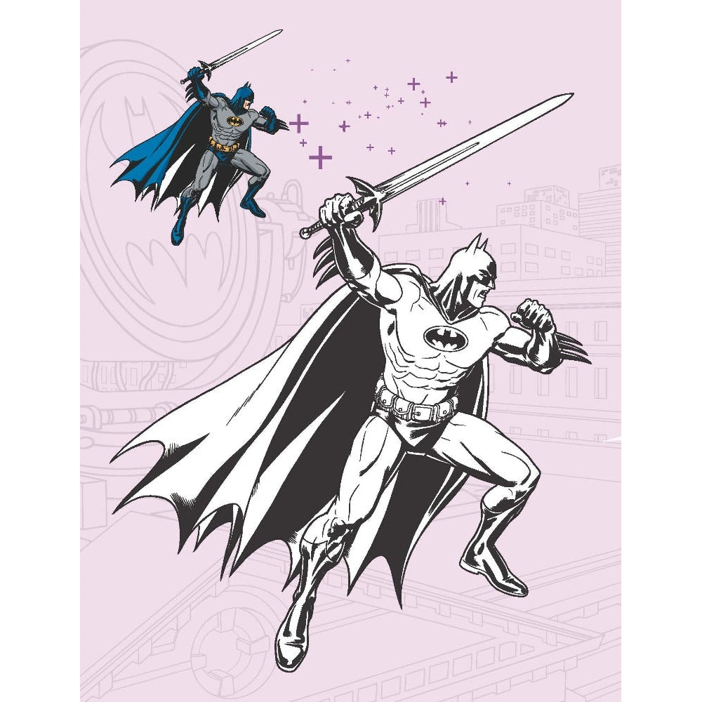 Batman Copy Colouring Book