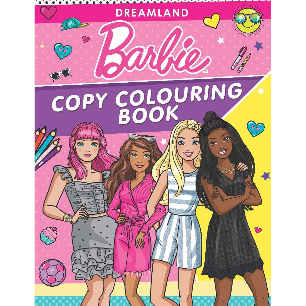 Barbie Copy Colouring Book 5