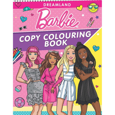 Barbie Copy Colouring Book 5