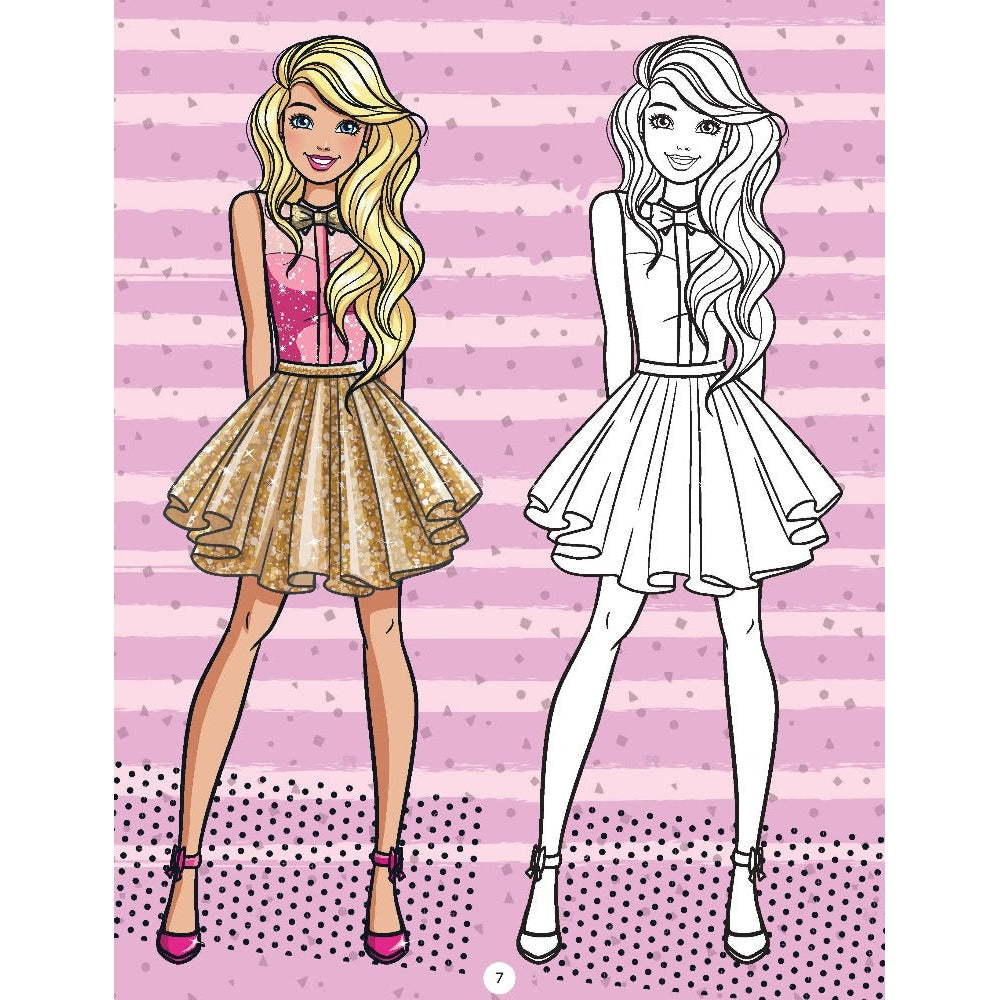 Barbie Copy Colouring Book 5