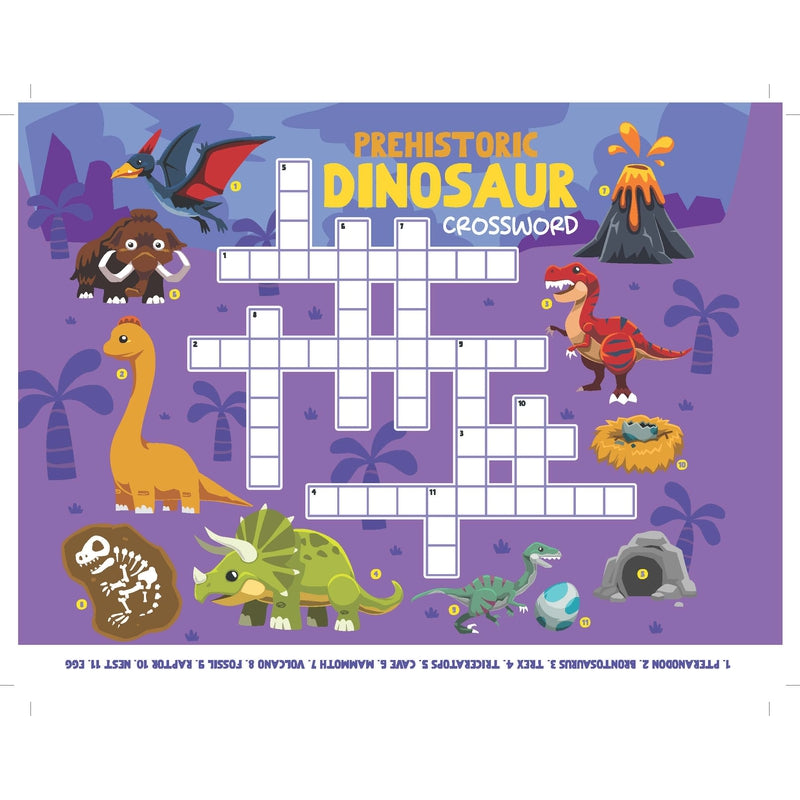 Fun with Dinosaur Activity & Colouring : Children Interactive & Activity  Book